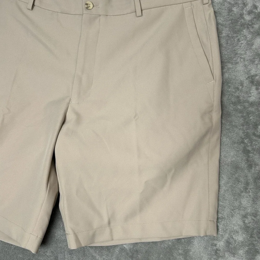 Peter Millar George Mason University Shorts Color Khaki Beige Men's‎ Size 36